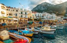 Small Group Tour from Naples to Blue Grotto, Anacapri and Capri