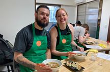 Ramen and Gyoza Cooking Class in Osaka Dotonbori
