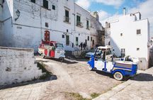 Private tour by Tuk Tuk of the Ostuni medieval quarter.