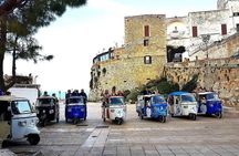 Private tour by Tuk Tuk of the Ostuni medieval quarter.