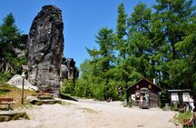 Explore The Elbe Sandstone Mountains in Czech Republic