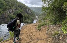 Guided Hiking The 7 WATERFALLS with relaxing car tour in the end