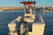 Fishing Trip in a Center Console