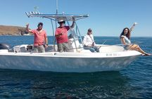 Fishing Trip in a Center Console
