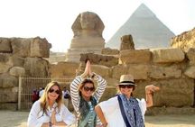 Full-Day Tour By Bus to Cairo with Lunch From Sharm El Sheikh