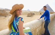 Ancient Egypt : Pyramids, Sphinx & Museum Day Tour from Hurghada