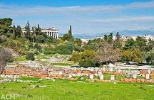 10 Days Tour Walk Athens Cycle Peloponnese Scooter Santorini