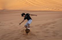 Premium Red Dunes Bashing with Quad Bike, Camel, Falcon &VIP Camp