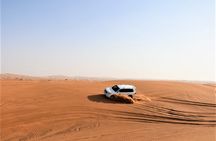 Premium Red Dunes Bashing with Quad Bike, Camel, Falcon &VIP Camp
