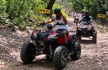 Ultimate Adventure Day Horseback, Zip Line & ATV at Mahogany Bay