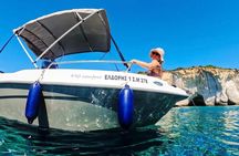 Eldoris Private Boat Rental in Milos