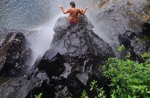 Guided Hiking The 7 WATERFALLS with relaxing car tour in the end