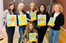 A Sip and Paint Experience in San Francisco