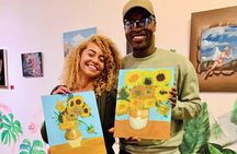 A Sip and Paint Experience in San Francisco