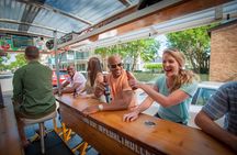 Party Bike Pub Crawl of Downtown Pensacola