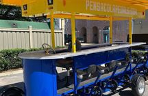 Party Bike Pub Crawl of Downtown Pensacola