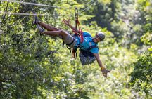 Extreme Zip Line Adventure at Mahogany Bay