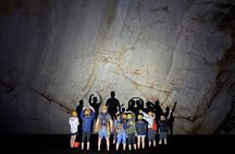 Botanic Garden - Paradise Cave - Zipline at Dark Cave 