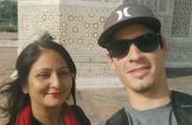 Agra: Taj Mahal and Mausoleum Tour with guide