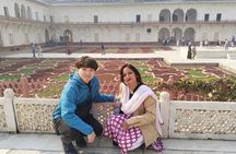 Agra: Taj Mahal and Mausoleum Tour with guide