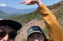 Traverse Outer Rim of Hakone Caldera and Enjoy Onsen Hiking Tour