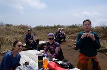 Traverse Outer Rim of Hakone Caldera and Enjoy Onsen Hiking Tour