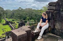 From Siem Reap: Angkor Wat and Floating Village 3-Day Trip