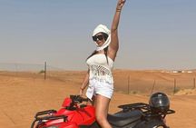 Red dunes Sunset Desert Safari With Quad Bike option & Camel Ride