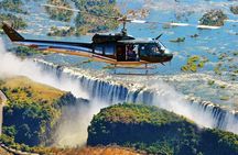 Victoria Falls : Scenic Day Tour, Lunch & Helicopter Flight 