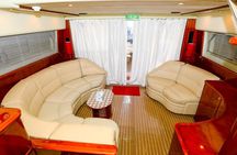 Luxury Shared Yacht Tour in Dubai Marina with Food