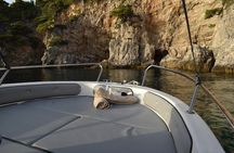 Boat rental in Dubrovnik Croatia. Cruise around Dubrovnik coast and islands