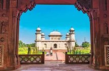 Taj Mahal Agra Fort and Mausoleum Private Tour with Options