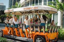 Wynwood Party Bike Happy Hour Crawl 