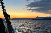 Corfu: Sunset Cruise on a Wooden Vessel with Cocktails & Bites