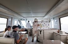 Bartolome Island on Board of Sea Lion Yacht
