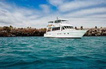 Bartolome Island on Board of Sea Lion Yacht