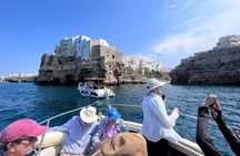 Boat Tour To The Splendid Polignano a Mare Coast