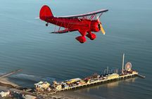 Island and Bolivar Tour, Open Cockpit Biplane Ride