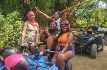  ATV Adventure to Seven Mile Beach and Ricks Cafe