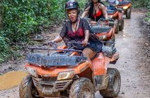 Cancun Wild Day: Zip Lines + ATVs + Cenote + Lunch