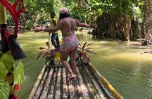 Blue Hole and River Rafting in Ocho Rios