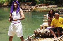 Blue Hole and River Rafting in Ocho Rios