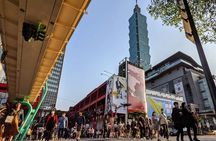 Private Cruise Tour from Keelung: Trip to Taipei
