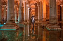 Basilica Cistern Guided Walking Tour with Skip the Lines entry