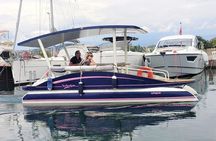 Private Solar Catamaran Cruise in Antibes Juan les Pins