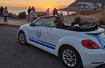 Sunset Tour in Beetle Convertible West Coast