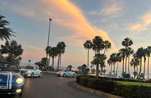 Sunset Tour in Beetle Convertible West Coast