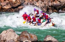 Rafting, Zipline & Canyoning with Lunch & Transfer from Alanya
