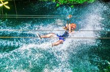 River Rafting, Ziplineing & Quad Safari with Transfer from Belek
