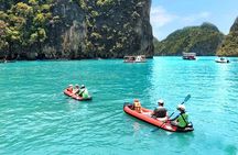 Phang Nga Bay Private Bioluminescence and Sea Canoeing Tour